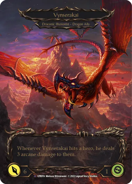 Invoke Vynserakai // Vynserakai